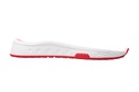 біла з червоною маскою М05 PU 11204